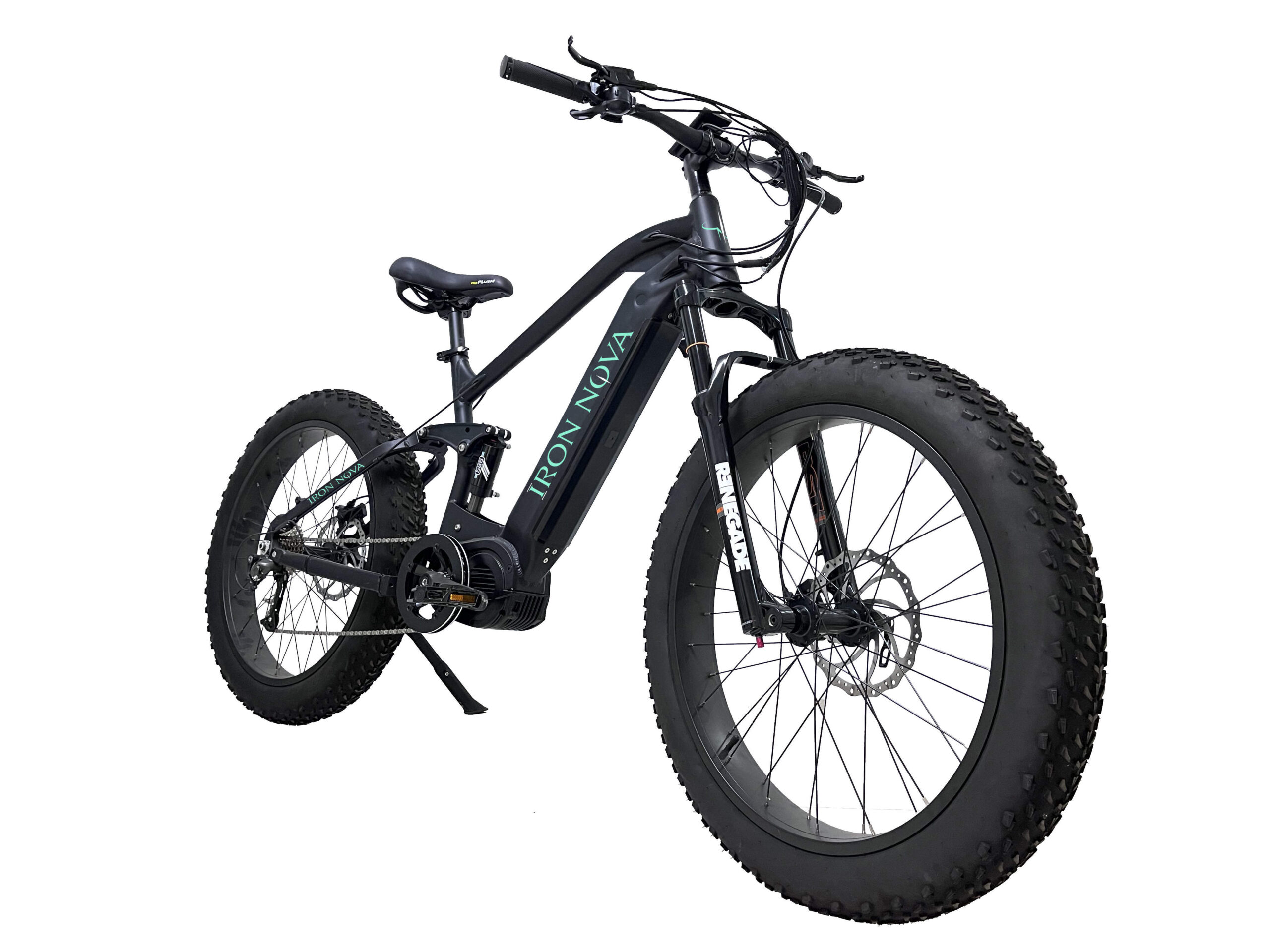 EJECTA: Aluminum Full Suspension E-Bike – ironnova